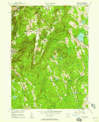 Download a high-resolution, GPS-compatible USGS topo map for Cornwall, CT (1958 edition)