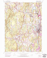 Download a high-resolution, GPS-compatible USGS topo map for Danielson, CT (1987 edition)