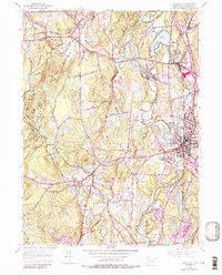 Download a high-resolution, GPS-compatible USGS topo map for Danielson, CT (1987 edition)