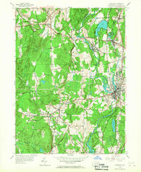 Download a high-resolution, GPS-compatible USGS topo map for Danielson, CT (1967 edition)