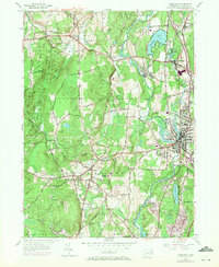 Download a high-resolution, GPS-compatible USGS topo map for Danielson, CT (1971 edition)