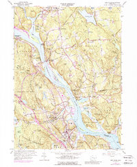 Download a high-resolution, GPS-compatible USGS topo map for Deep River, CT (1988 edition)