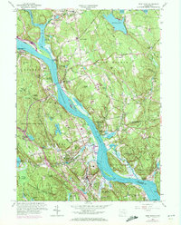 Download a high-resolution, GPS-compatible USGS topo map for Deep River, CT (1972 edition)