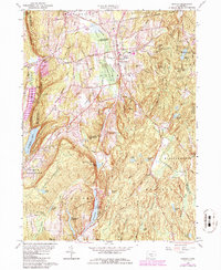 Download a high-resolution, GPS-compatible USGS topo map for Durham, CT (1986 edition)