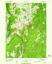 Download a high-resolution, GPS-compatible USGS topo map for Durham, CT (1959 edition)