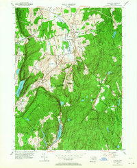 preview thumbnail of historical topo map of Middlesex County, CT in 1953
