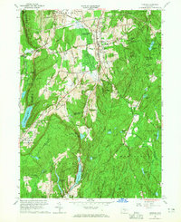 Download a high-resolution, GPS-compatible USGS topo map for Durham, CT (1965 edition)