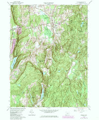 Download a high-resolution, GPS-compatible USGS topo map for Durham, CT (1984 edition)