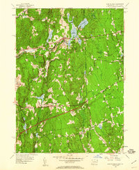 Download a high-resolution, GPS-compatible USGS topo map for East Killingly, CT (1960 edition)