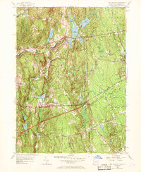 Download a high-resolution, GPS-compatible USGS topo map for East Killingly, CT (1969 edition)
