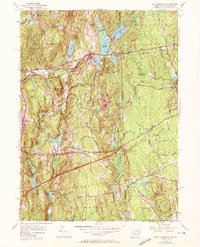 Download a high-resolution, GPS-compatible USGS topo map for East Killingly, CT (1972 edition)