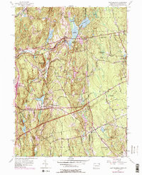 Download a high-resolution, GPS-compatible USGS topo map for East Killingly, CT (1977 edition)
