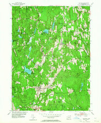 preview thumbnail of historical topo map of Windham County, CT in 1953