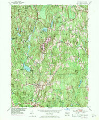 Download a high-resolution, GPS-compatible USGS topo map for Eastford, CT (1971 edition)
