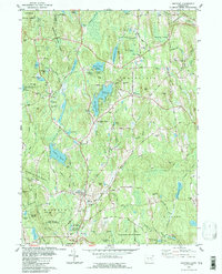 Download a high-resolution, GPS-compatible USGS topo map for Eastford, CT (1984 edition)