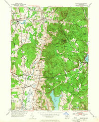 Download a high-resolution, GPS-compatible USGS topo map for Ellington, CT (1965 edition)