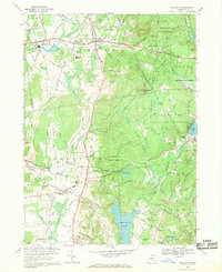 Download a high-resolution, GPS-compatible USGS topo map for Ellington, CT (1969 edition)