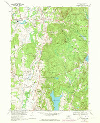 preview thumbnail of historical topo map of Tolland County, CT in 1967