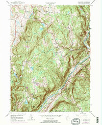 Download a high-resolution, GPS-compatible USGS topo map for Ellsworth, CT (1971 edition)