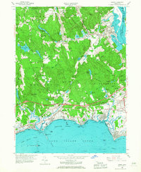 Download a high-resolution, GPS-compatible USGS topo map for Essex, CT (1968 edition)