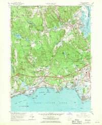 Download a high-resolution, GPS-compatible USGS topo map for Essex, CT (1971 edition)
