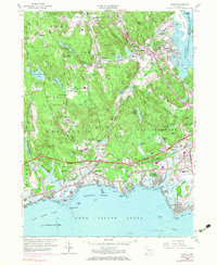 Download a high-resolution, GPS-compatible USGS topo map for Essex, CT (1983 edition)