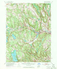 Download a high-resolution, GPS-compatible USGS topo map for Fitchville, CT (1971 edition)