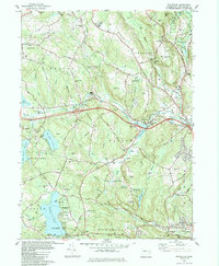 Download a high-resolution, GPS-compatible USGS topo map for Fitchville, CT (1984 edition)