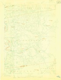 preview thumbnail of historical topo map of Hartford County, CT in 1928