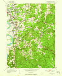 Download a high-resolution, GPS-compatible USGS topo map for Glastonbury, CT (1959 edition)