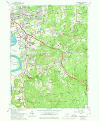 Download a high-resolution, GPS-compatible USGS topo map for Glastonbury, CT (1974 edition)