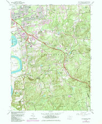 Download a high-resolution, GPS-compatible USGS topo map for Glastonbury, CT (1984 edition)