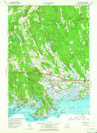 Download a high-resolution, GPS-compatible USGS topo map for Guilford, CT (1966 edition)