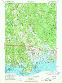 Download a high-resolution, GPS-compatible USGS topo map for Guilford, CT (1970 edition)