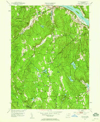 Download a high-resolution, GPS-compatible USGS topo map for Haddam, CT (1959 edition)