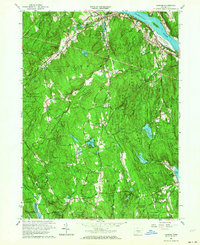 preview thumbnail of historical topo map of Middlesex County, CT in 1961