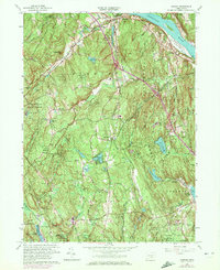 Download a high-resolution, GPS-compatible USGS topo map for Haddam, CT (1972 edition)