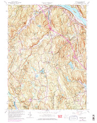 Download a high-resolution, GPS-compatible USGS topo map for Haddam, CT (1972 edition)