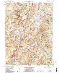 Download a high-resolution, GPS-compatible USGS topo map for Hamburg, CT (1988 edition)