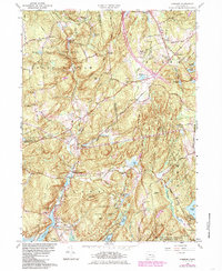 Download a high-resolution, GPS-compatible USGS topo map for Hamburg, CT (1985 edition)