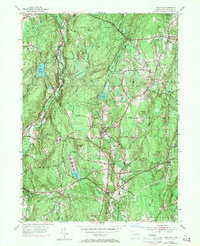 Download a high-resolution, GPS-compatible USGS topo map for Hampton, CT (1971 edition)