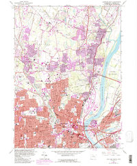 Download a high-resolution, GPS-compatible USGS topo map for Hartford North, CT (1992 edition)