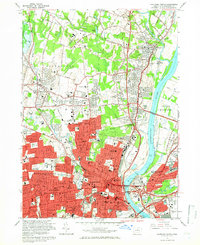 Download a high-resolution, GPS-compatible USGS topo map for Hartford North, CT (1967 edition)