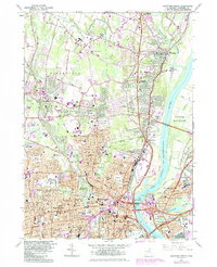 Download a high-resolution, GPS-compatible USGS topo map for Hartford North, CT (1984 edition)