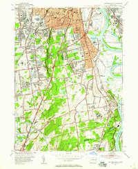 Download a high-resolution, GPS-compatible USGS topo map for Hartford South, CT (1959 edition)