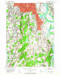 Download a high-resolution, GPS-compatible USGS topo map for Hartford South, CT (1964 edition)
