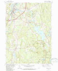 Download a high-resolution, GPS-compatible USGS topo map for Jewett City, CT (1987 edition)