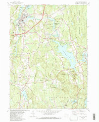 Download a high-resolution, GPS-compatible USGS topo map for Jewett City, CT (1987 edition)