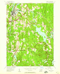 Download a high-resolution, GPS-compatible USGS topo map for Jewett City, CT (1959 edition)