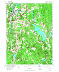 Download a high-resolution, GPS-compatible USGS topo map for Jewett City, CT (1967 edition)